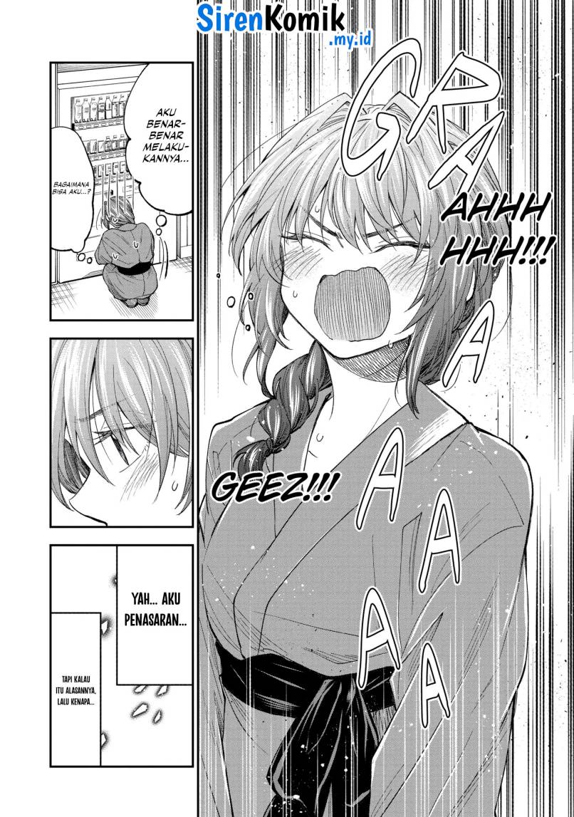 Awkward Senpai Serialization Chapter 64 Gambar 4